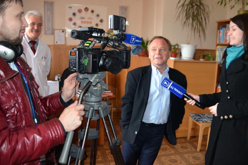 Web TV Jurnal intervju Hans Bjørn