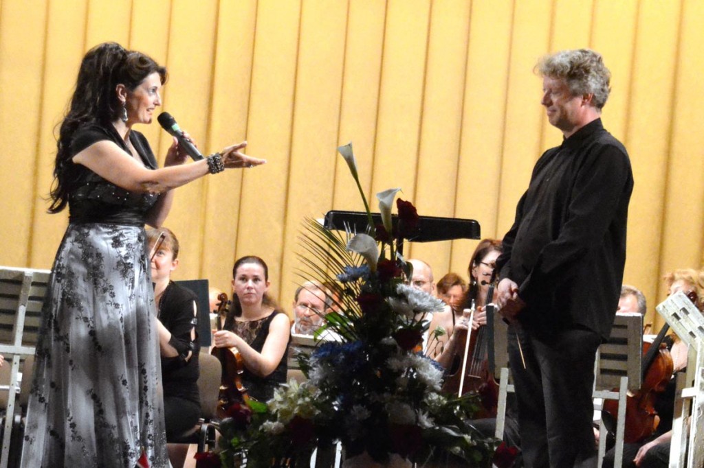 2013 05 21 Dirigent Torodd Wigum og Irina Martiniuc
