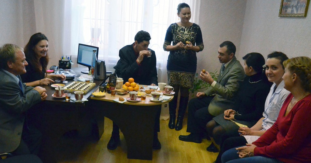2013 12 18 Møte på baarnehagekontoret Tiraspol
